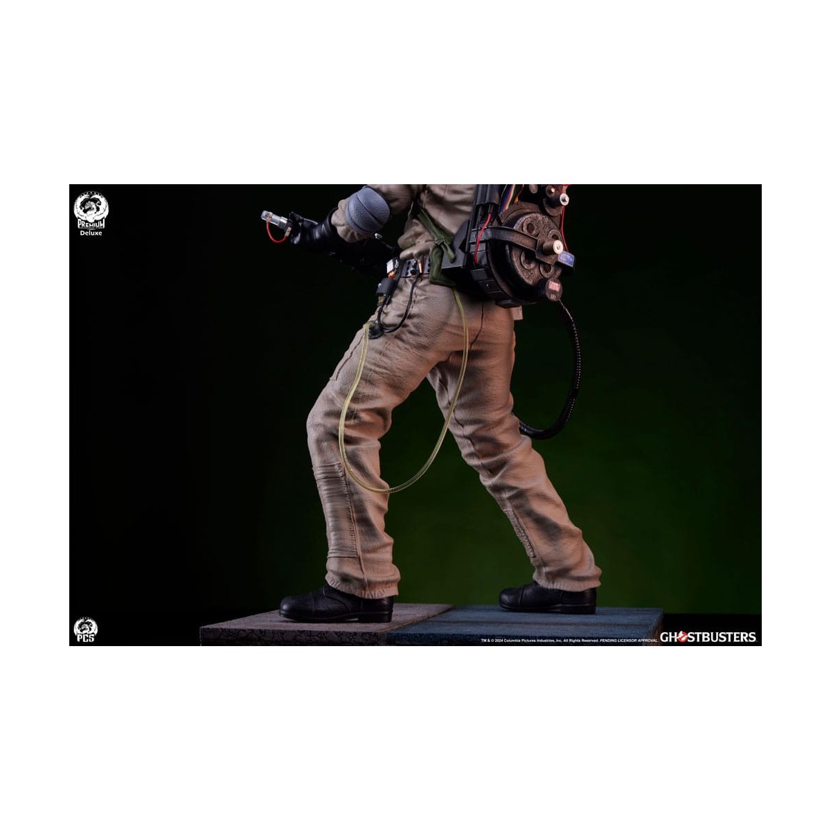 Premium Collectibles Studio PCS - Peter Venkman Versión Deluxe 1/4 - Los Cazafantasmas - Ghostbusters