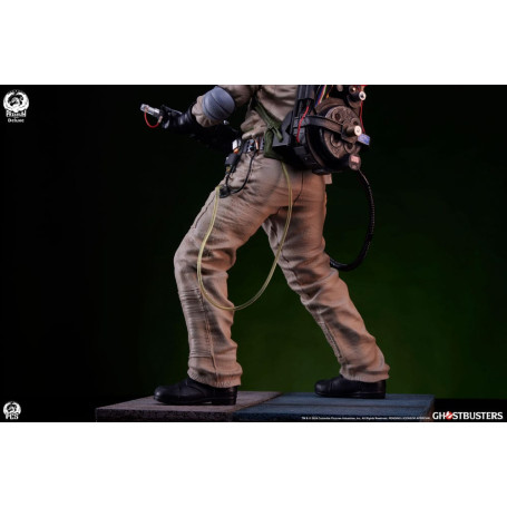 Premium Collectibles Studio PCS - Peter Venkman Versión Deluxe 1/4 - Los Cazafantasmas - Ghostbusters