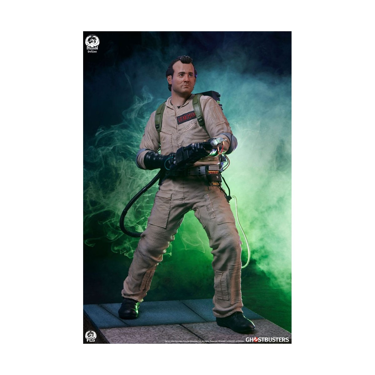 Premium Collectibles Studio PCS - Peter Venkman Versión Deluxe 1/4 - Los Cazafantasmas - Ghostbusters