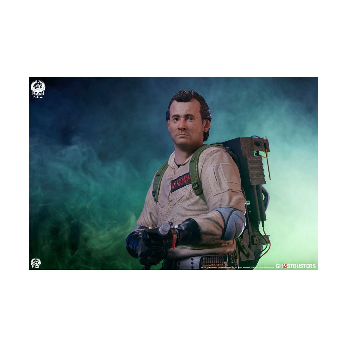 Premium Collectibles Studio PCS - Peter Venkman Versión Deluxe 1/4 - Los Cazafantasmas - Ghostbusters