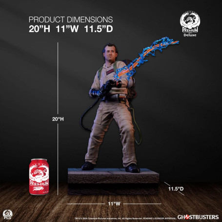 Premium Collectibles Studio PCS - Peter Venkman Versión Deluxe 1/4 - Los Cazafantasmas - Ghostbusters