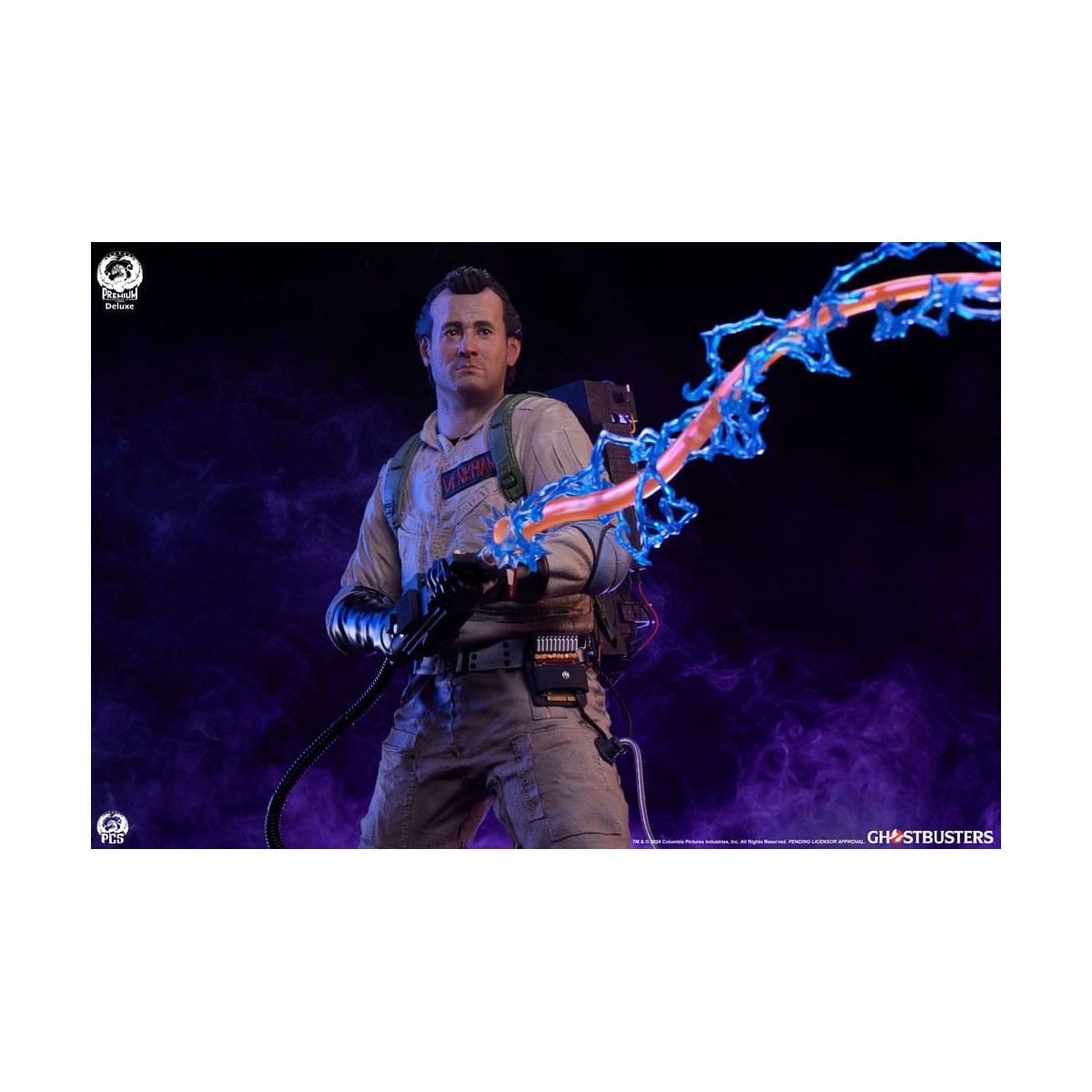 Premium Collectibles Studio PCS - Peter Venkman Versión Deluxe 1/4 - Los Cazafantasmas - Ghostbusters