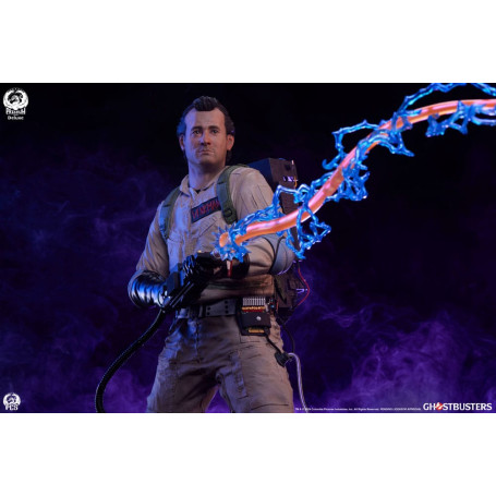 Premium Collectibles Studio PCS - Peter Venkman Versión Deluxe 1/4 - Los Cazafantasmas - Ghostbusters