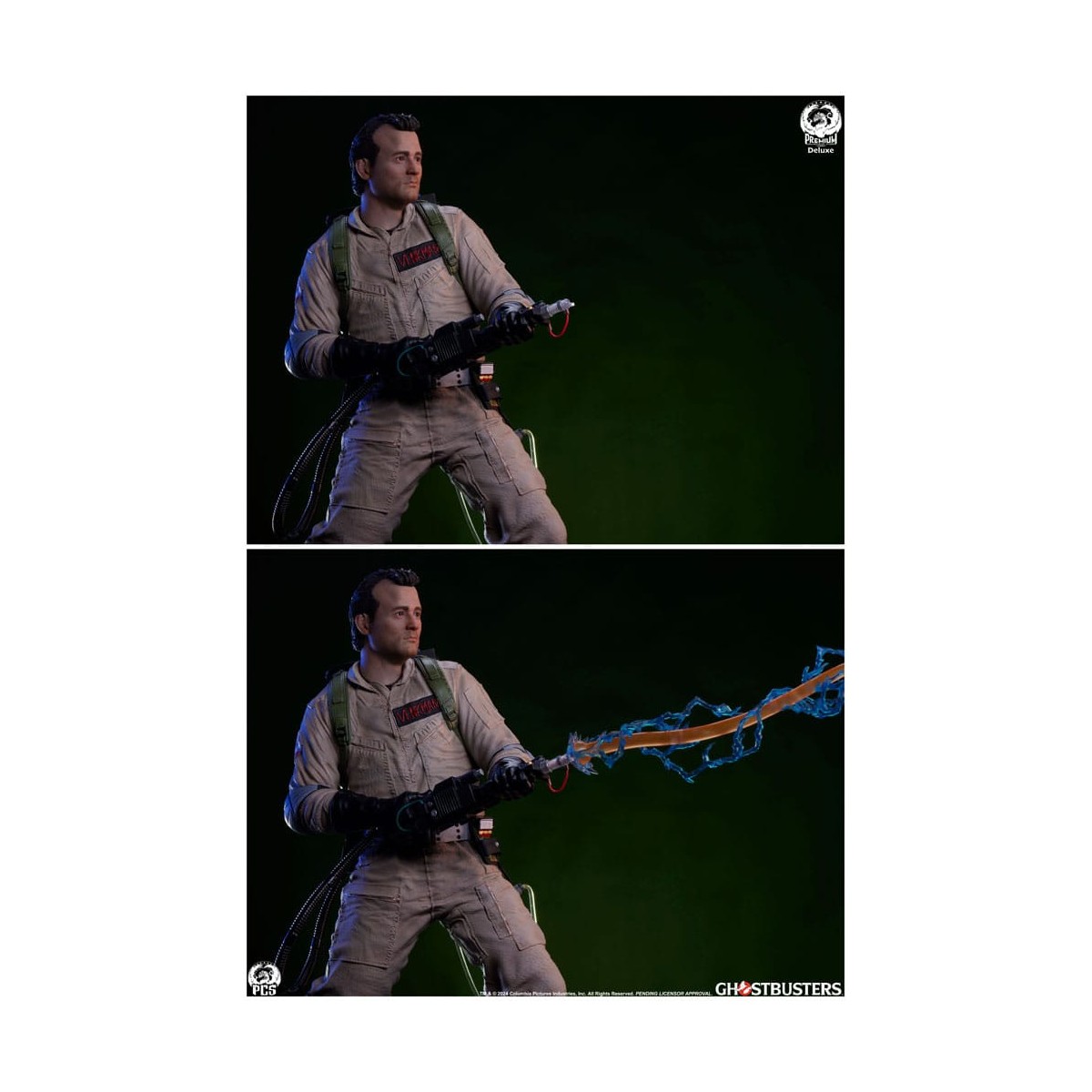Premium Collectibles Studio PCS - Peter Venkman Versión Deluxe 1/4 - Los Cazafantasmas - Ghostbusters
