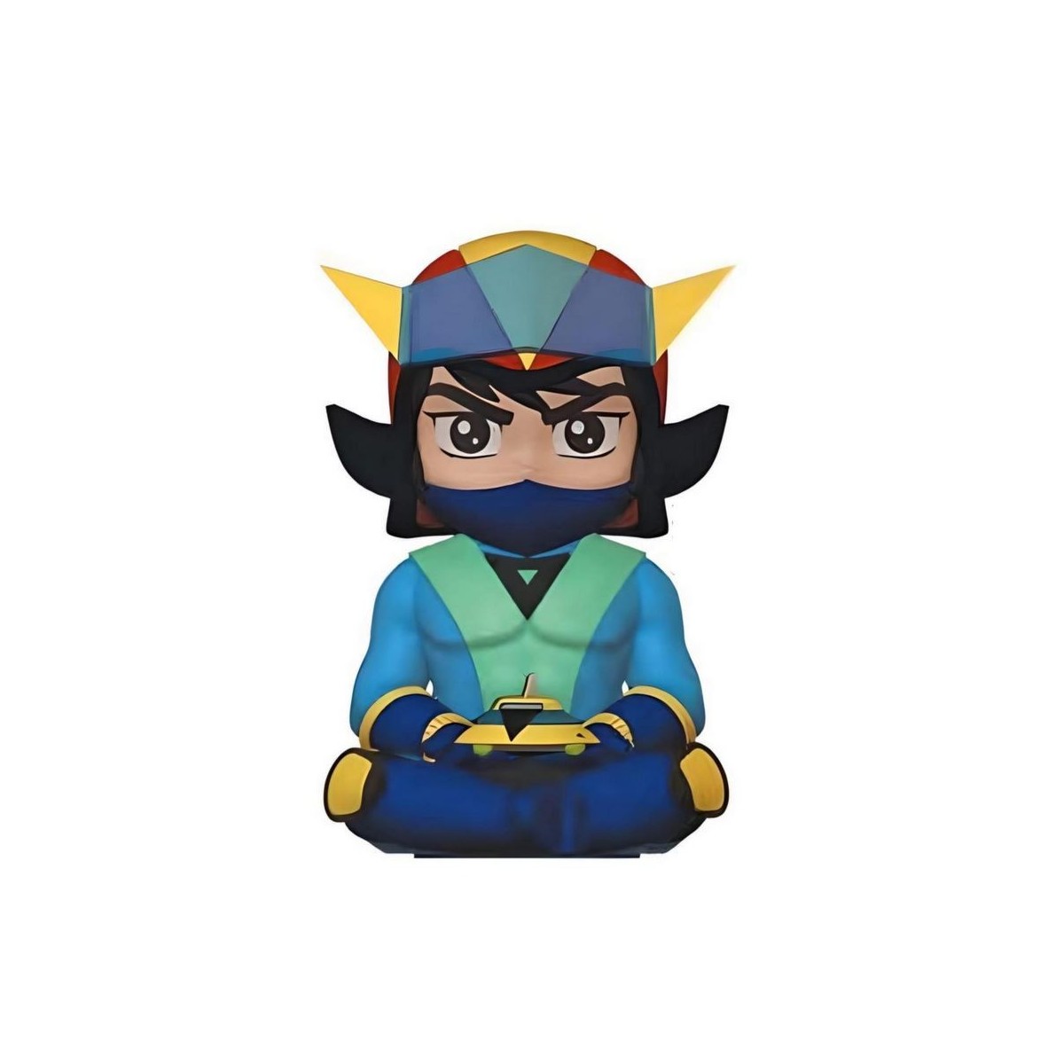 Plastoy - GOLDORAK - Hucha Alcor - Kabuto Koji