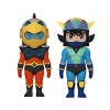 Plastoy - GOLDORAK - Platillo y Goldorak - Juego de pie Spazer & Grendizer