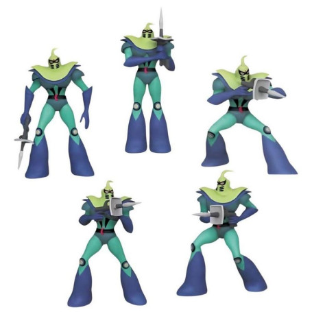 Plastoy - GOLDORAK - Pack 5 Figuritas Soldados Veganos