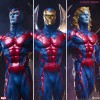 Sideshow Marvel - Arcángel Formato Premium 1/4 - X-Men