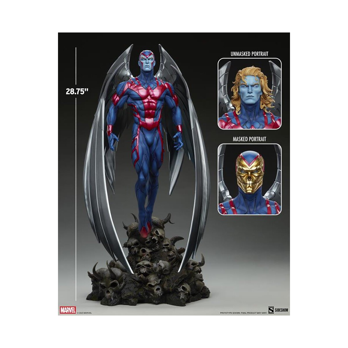 Sideshow Marvel - Arcángel Formato Premium 1/4 - X-Men