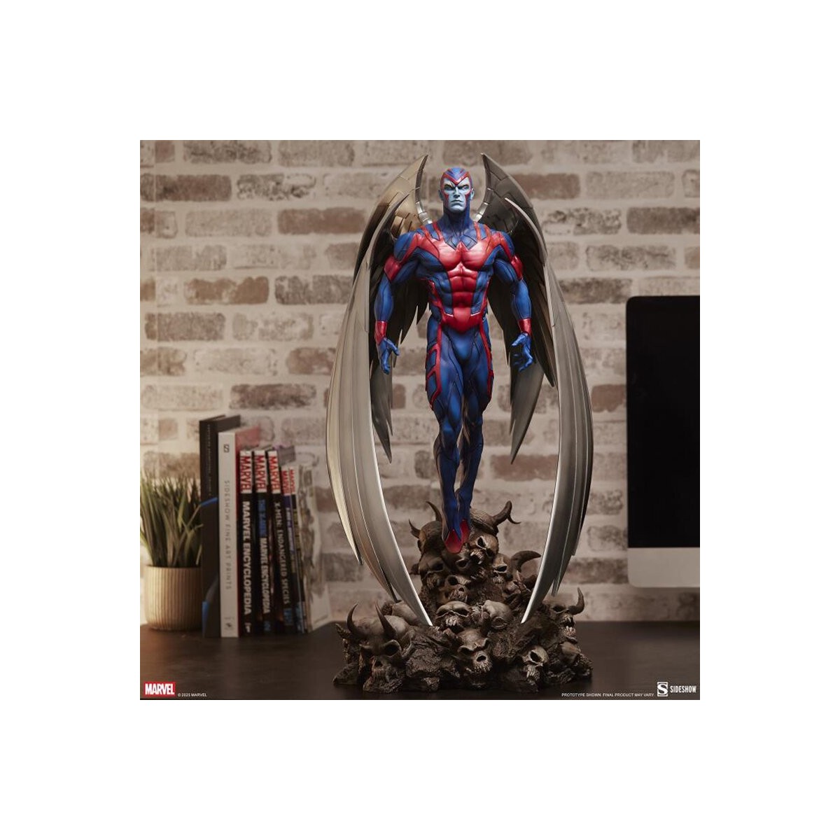 Sideshow Marvel - Arcángel Formato Premium 1/4 - X-Men