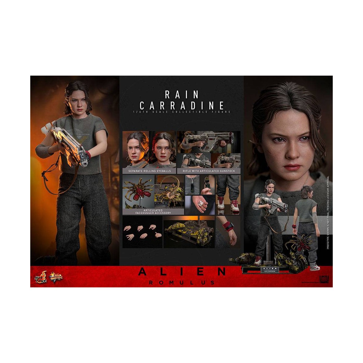 Hot Toys - Alien Romulus - Lluvia Carradine MMS 1/6