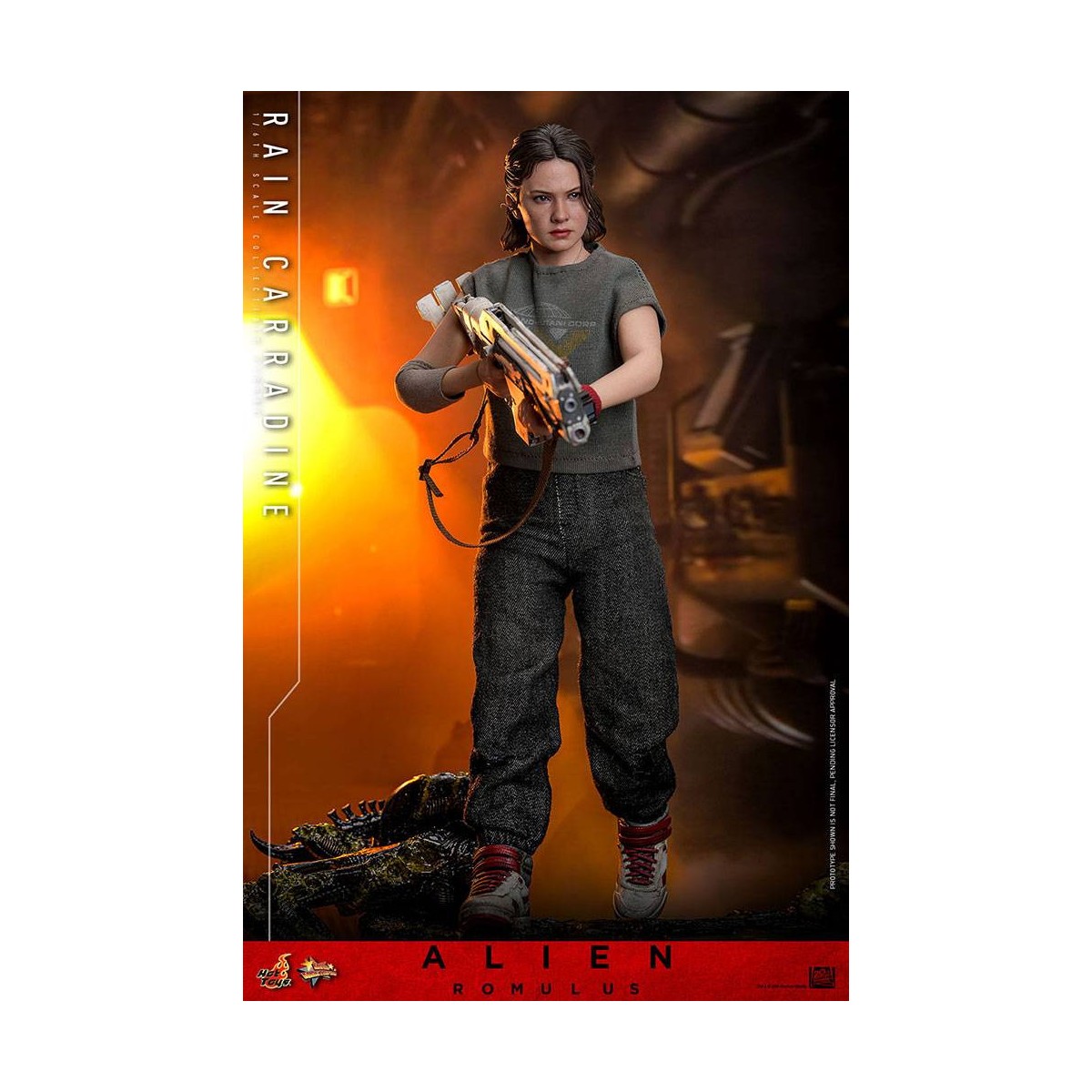 Hot Toys - Alien Romulus - Lluvia Carradine MMS 1/6