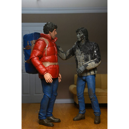 NECA - Jack y David - El hombre lobo de Londres - Un hombre lobo americano en Londres