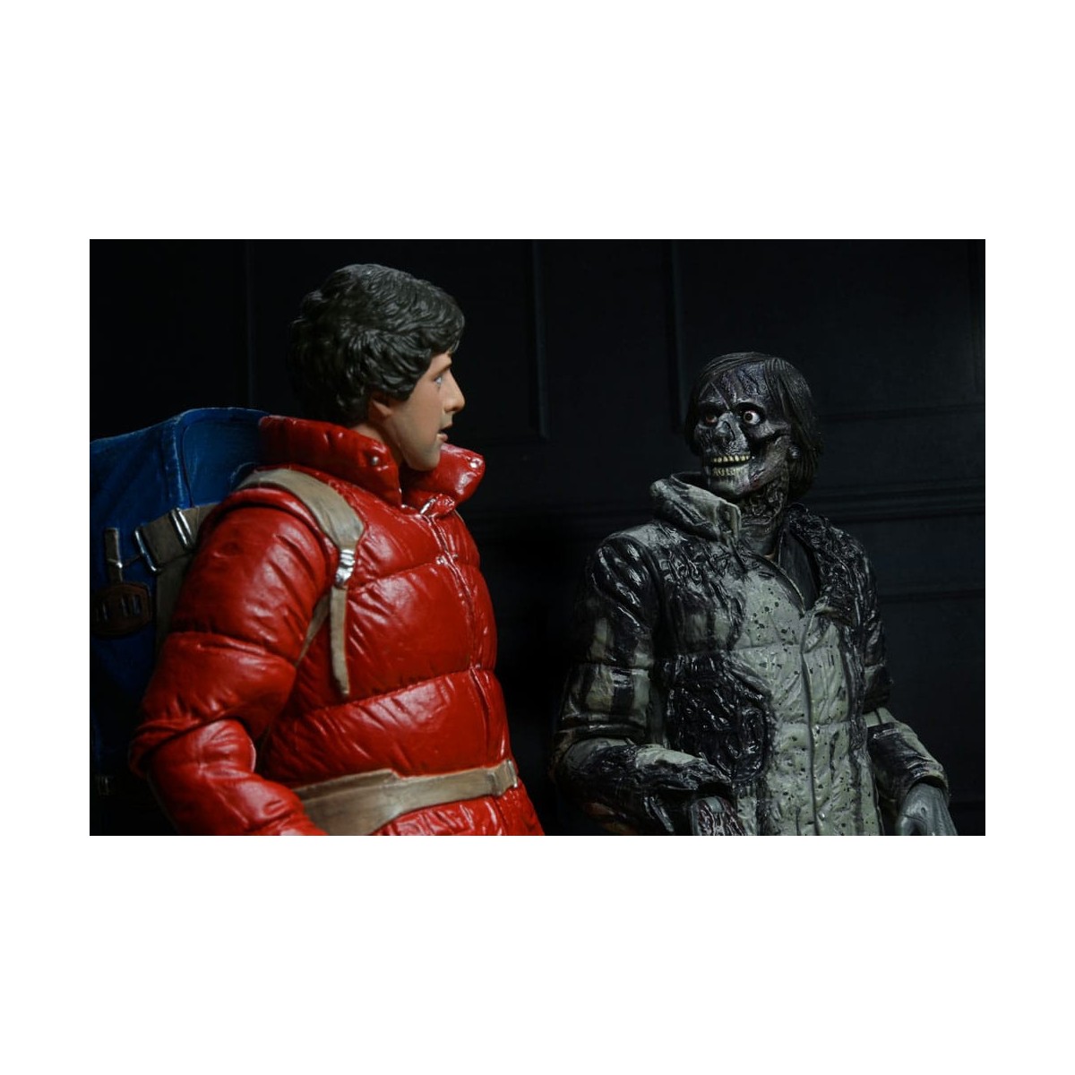 NECA - Jack y David - El hombre lobo de Londres - Un hombre lobo americano en Londres