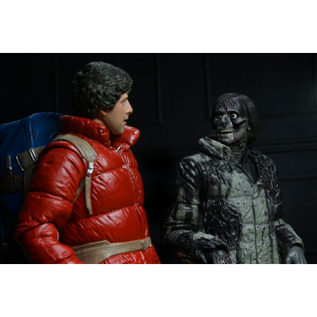 NECA - Jack y David - El hombre lobo de Londres - Un hombre lobo americano en Londres