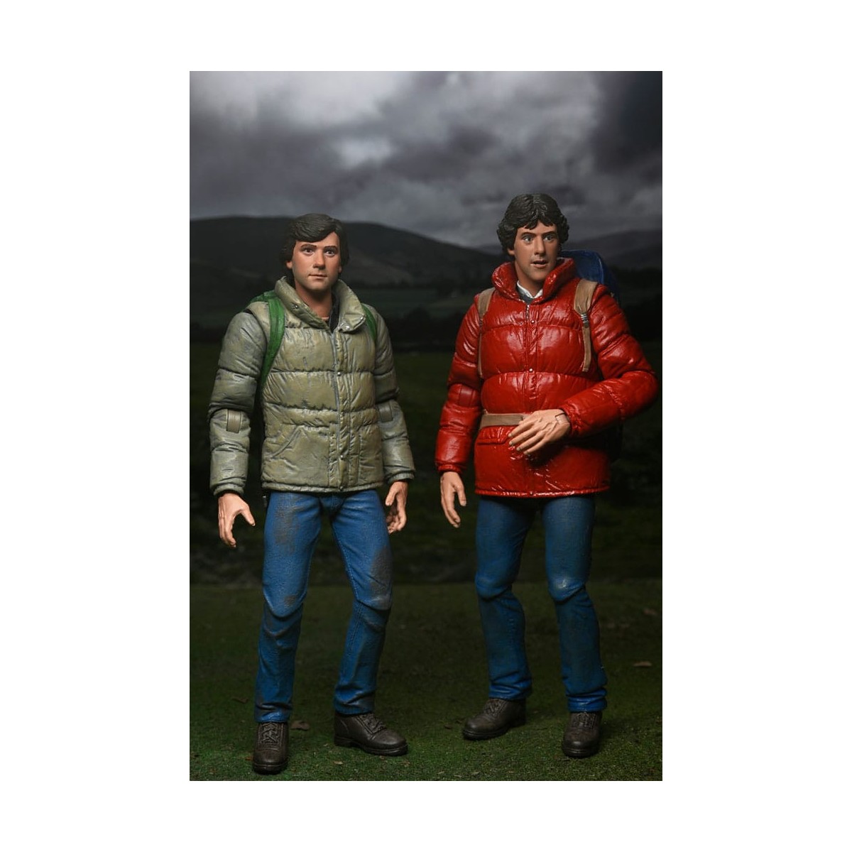 NECA - Jack y David - El hombre lobo de Londres - Un hombre lobo americano en Londres