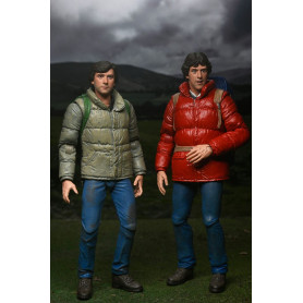 NECA - Jack y David - El hombre lobo de Londres - Un hombre lobo americano en Londres