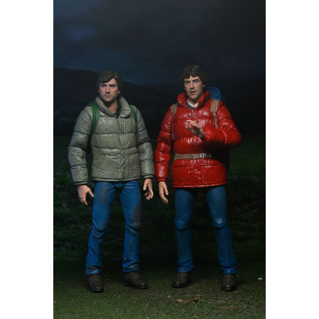 NECA - Jack y David - El hombre lobo de Londres - Un hombre lobo americano en Londres