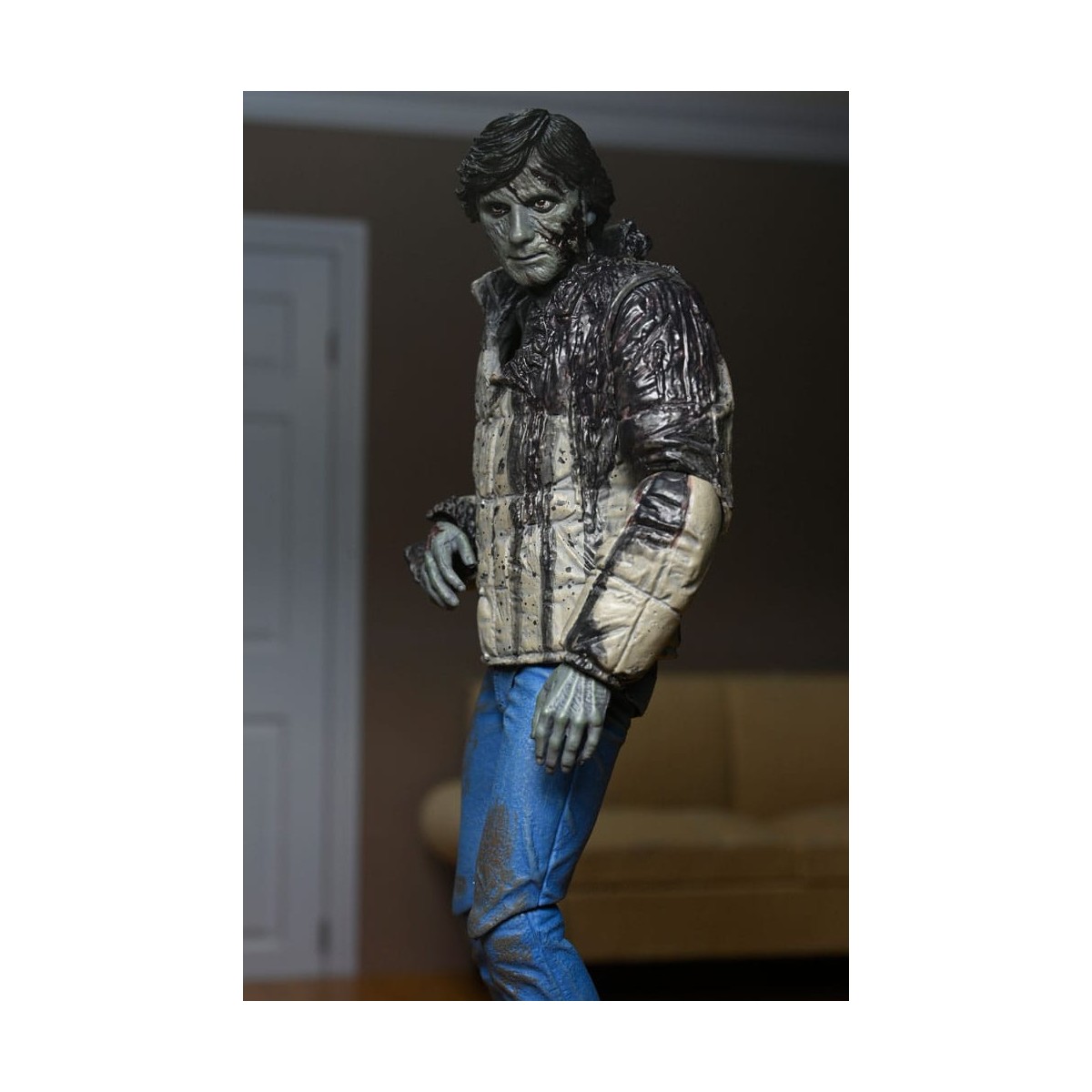 NECA - Jack y David - El hombre lobo de Londres - Un hombre lobo americano en Londres