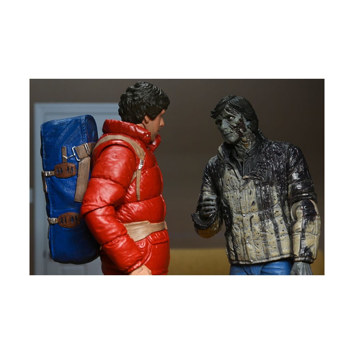NECA - Jack y David - El hombre lobo de Londres - Un hombre lobo americano en Londres