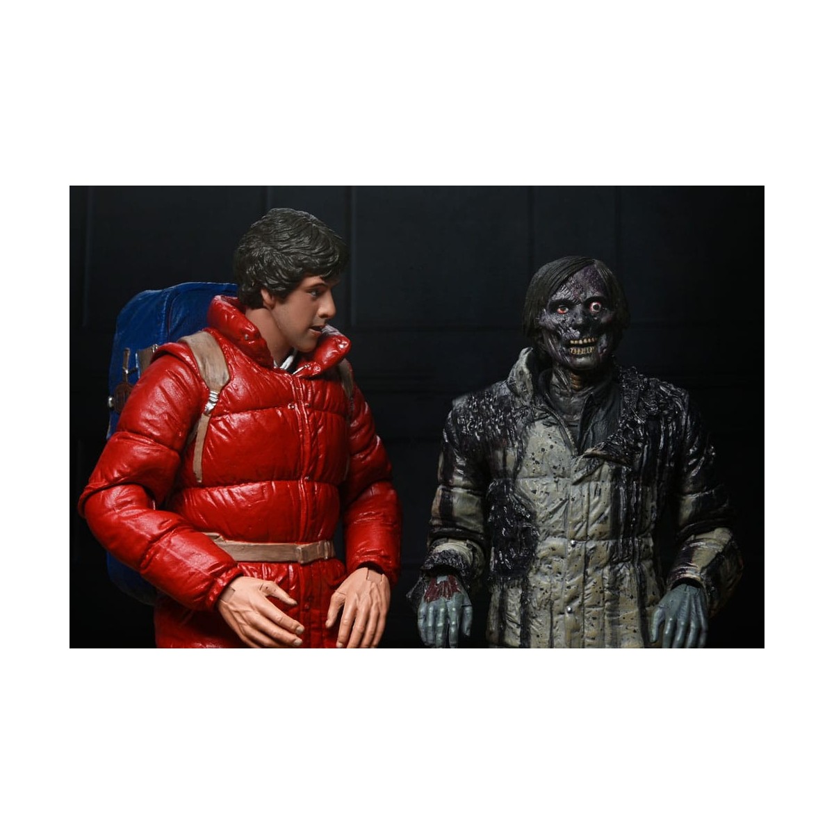 NECA - Jack y David - El hombre lobo de Londres - Un hombre lobo americano en Londres