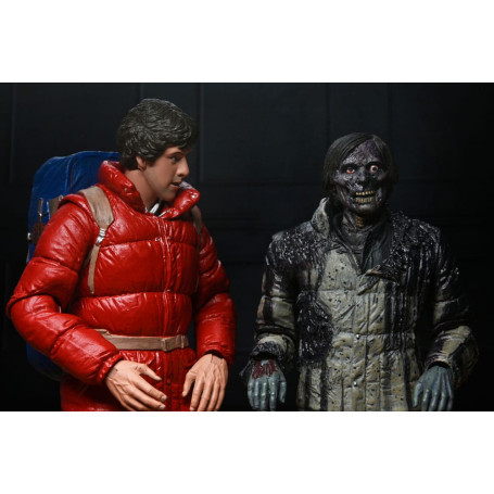NECA - Jack y David - El hombre lobo de Londres - Un hombre lobo americano en Londres