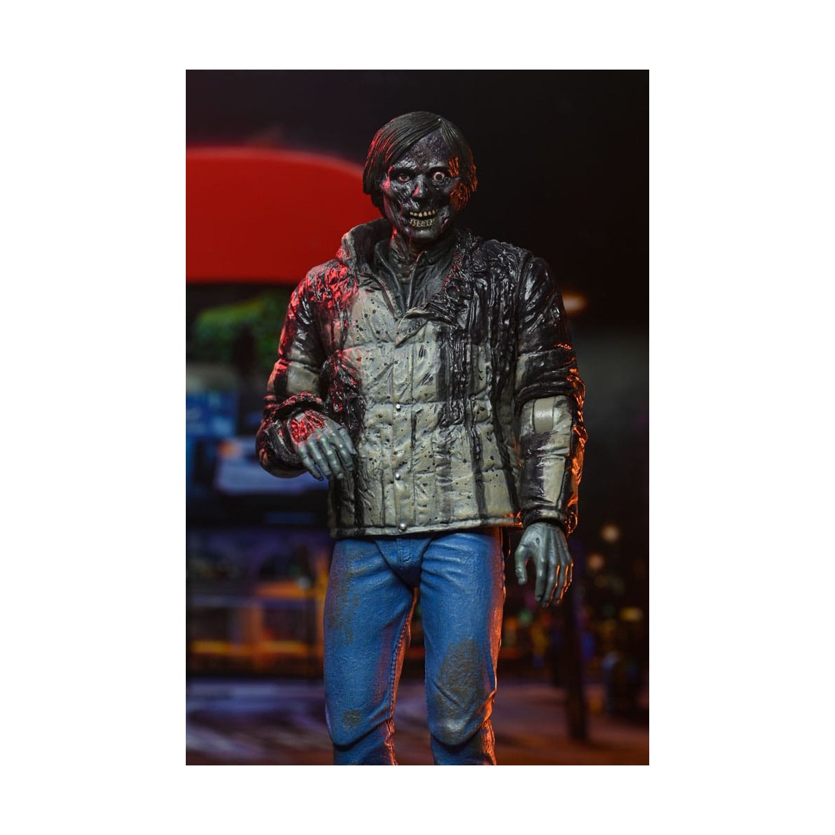 NECA - Jack y David - El hombre lobo de Londres - Un hombre lobo americano en Londres