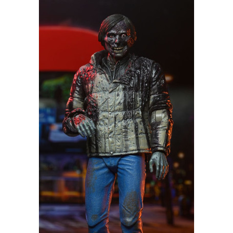 NECA - Jack y David - El hombre lobo de Londres - Un hombre lobo americano en Londres