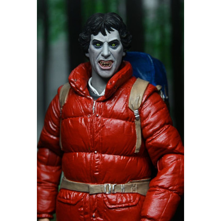 NECA - Jack y David - El hombre lobo de Londres - Un hombre lobo americano en Londres
