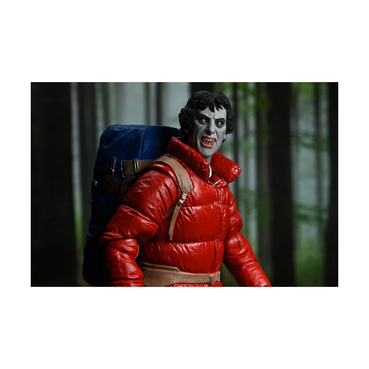 NECA - Jack y David - El hombre lobo de Londres - Un hombre lobo americano en Londres