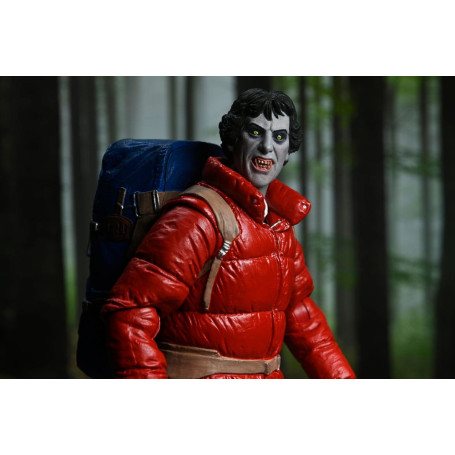 NECA - Jack y David - El hombre lobo de Londres - Un hombre lobo americano en Londres