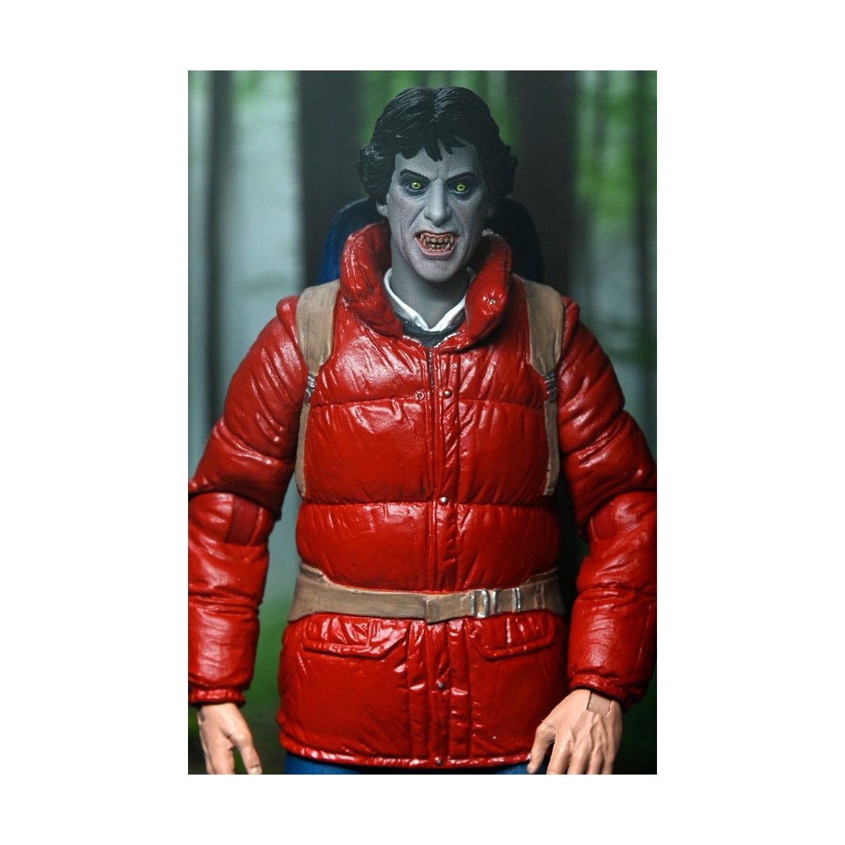 NECA - Jack y David - El hombre lobo de Londres - Un hombre lobo americano en Londres