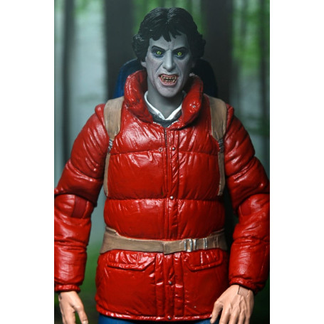 NECA - Jack y David - El hombre lobo de Londres - Un hombre lobo americano en Londres