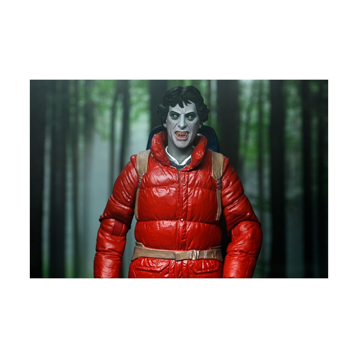 NECA - Jack y David - El hombre lobo de Londres - Un hombre lobo americano en Londres