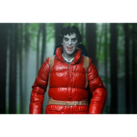 NECA - Jack y David - El hombre lobo de Londres - Un hombre lobo americano en Londres
