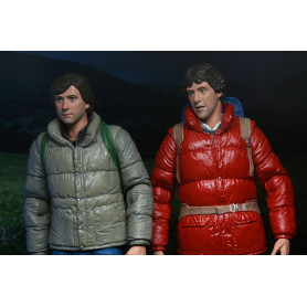 NECA - Jack y David - El hombre lobo de Londres - Un hombre lobo americano en Londres