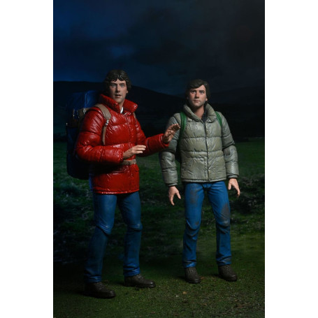 NECA - Jack y David - El hombre lobo de Londres - Un hombre lobo americano en Londres