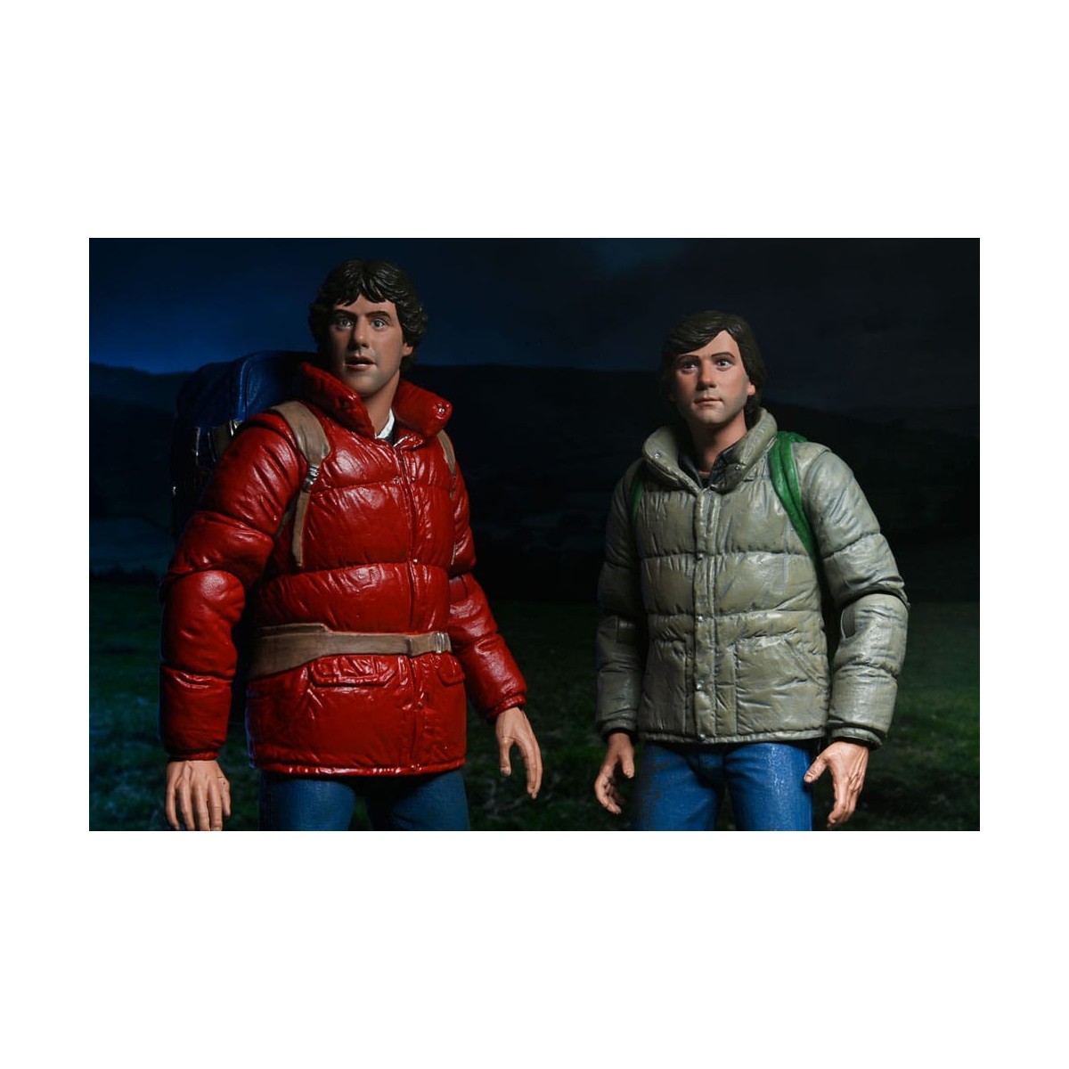 NECA - Jack y David - El hombre lobo de Londres - Un hombre lobo americano en Londres