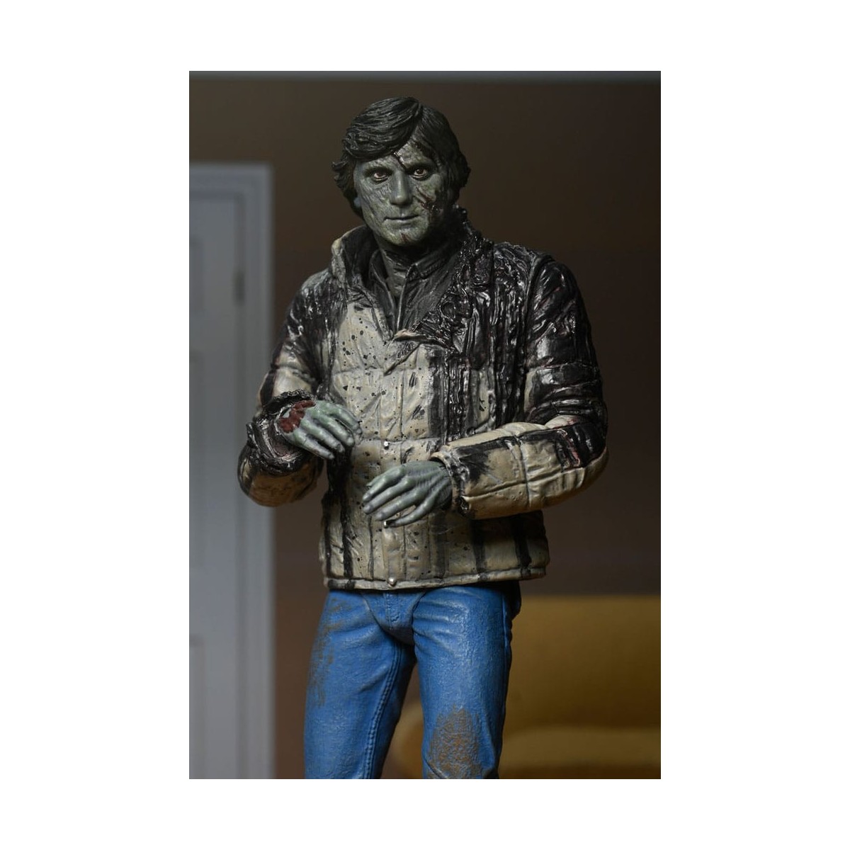 NECA - Jack y David - El hombre lobo de Londres - Un hombre lobo americano en Londres
