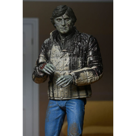 NECA - Jack y David - El hombre lobo de Londres - Un hombre lobo americano en Londres
