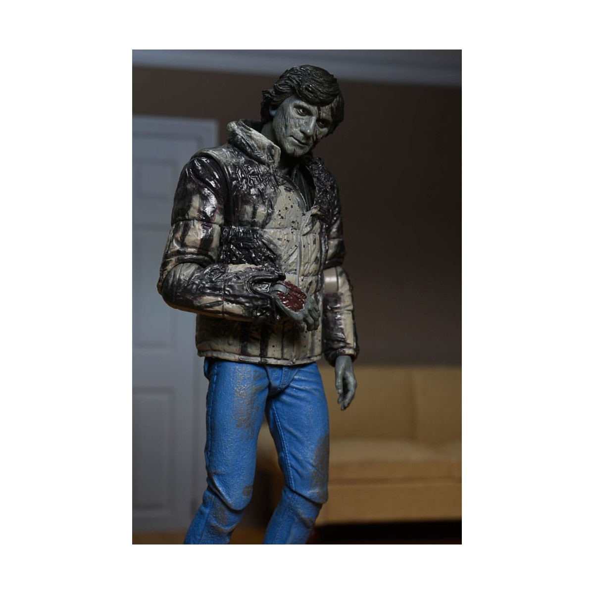 NECA - Jack y David - El hombre lobo de Londres - Un hombre lobo americano en Londres