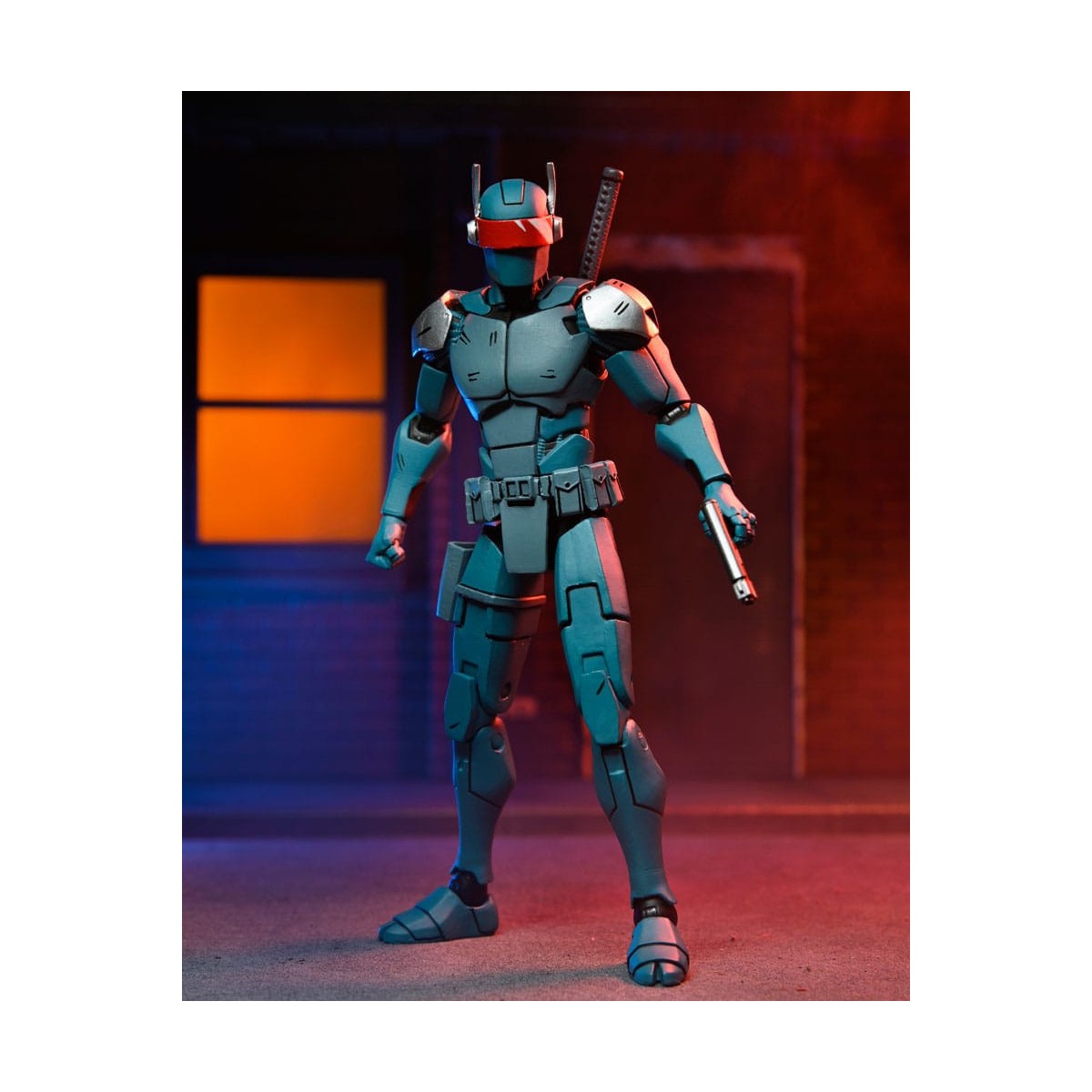 NECA - IDW Comics - Ultimate SYNJA PATROL BOT - El Último Ronin - TMNT - Teenage Mutant Ninja Turtles