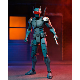 NECA - IDW Comics - Ultimate SYNJA PATROL BOT - El Último Ronin - TMNT - Teenage Mutant Ninja Turtles