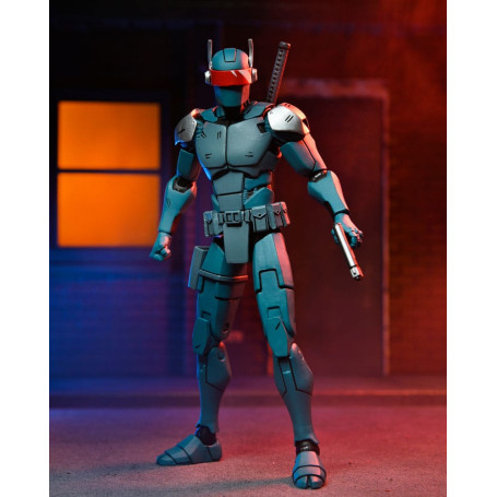 NECA - IDW Comics - Ultimate SYNJA PATROL BOT - El Último Ronin - TMNT - Teenage Mutant Ninja Turtles