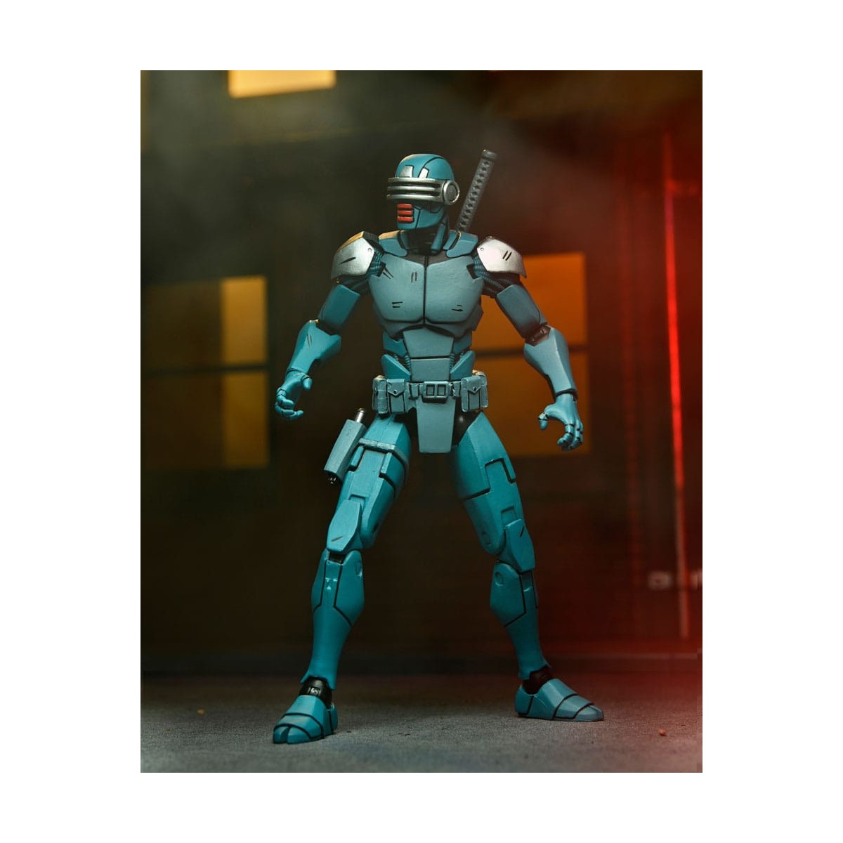 NECA - IDW Comics - Ultimate SYNJA PATROL BOT - El Último Ronin - TMNT - Teenage Mutant Ninja Turtles