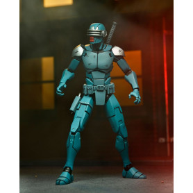 NECA - IDW Comics - Ultimate SYNJA PATROL BOT - El Último Ronin - TMNT - Teenage Mutant Ninja Turtles