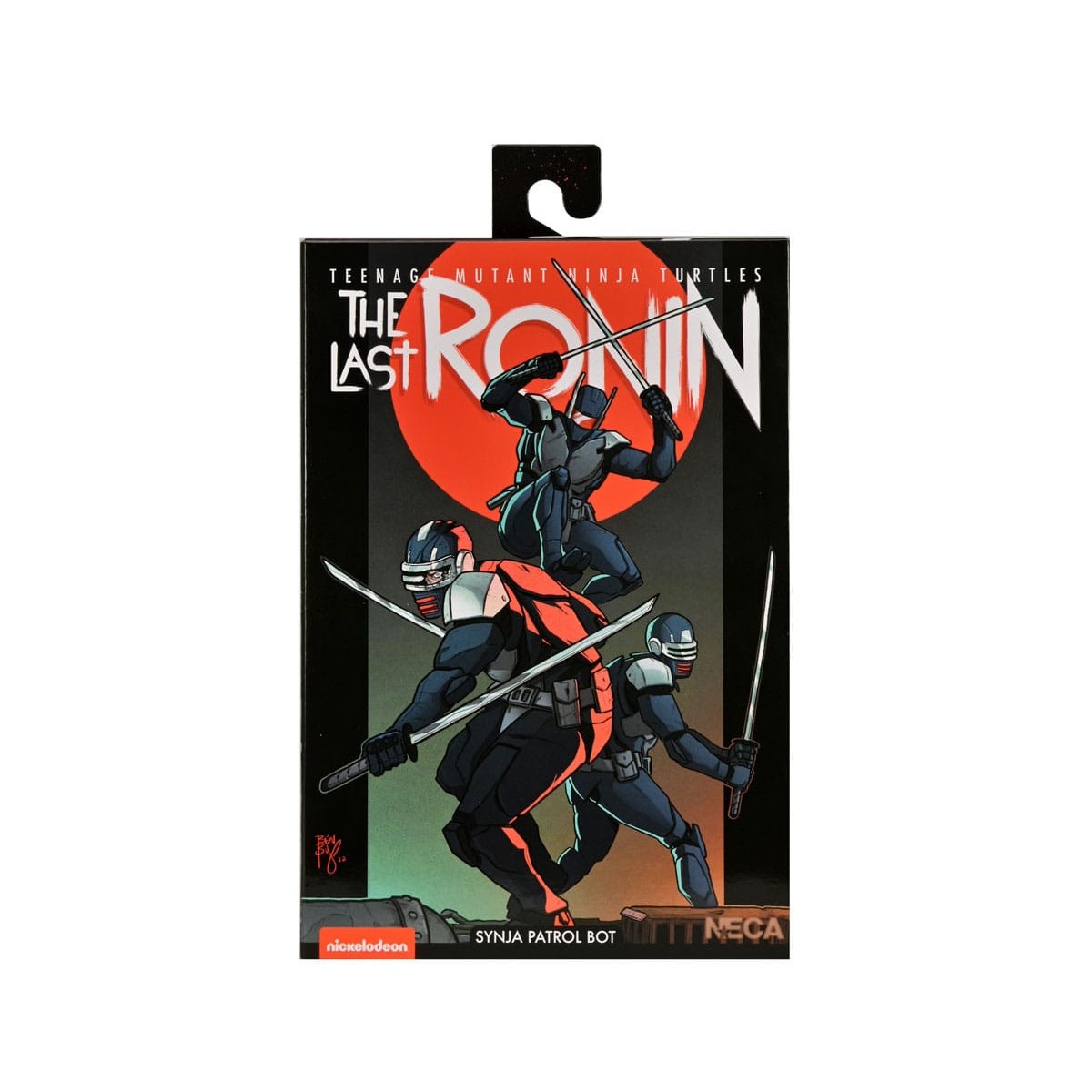 NECA - IDW Comics - Ultimate SYNJA PATROL BOT - El Último Ronin - TMNT - Teenage Mutant Ninja Turtles