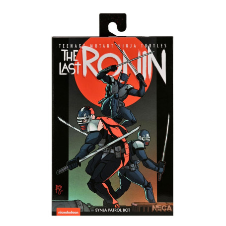 NECA - IDW Comics - Ultimate SYNJA PATROL BOT - El Último Ronin - TMNT - Teenage Mutant Ninja Turtles