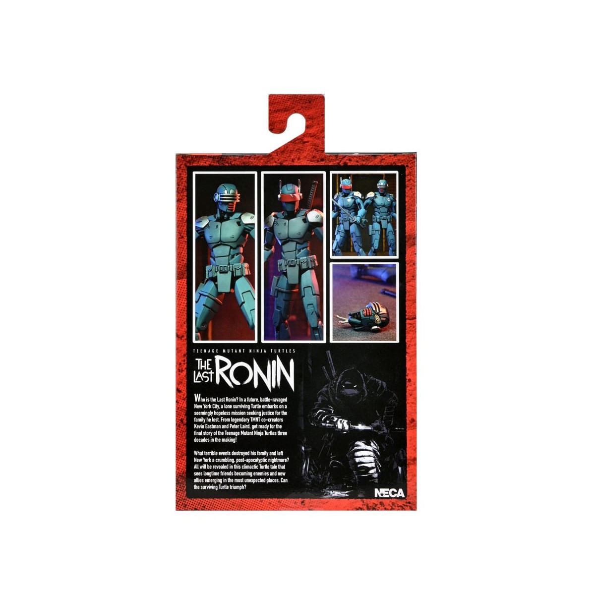 NECA - IDW Comics - Ultimate SYNJA PATROL BOT - El Último Ronin - TMNT - Teenage Mutant Ninja Turtles