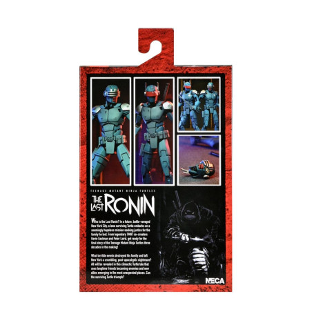 NECA - IDW Comics - Ultimate SYNJA PATROL BOT - El Último Ronin - TMNT - Teenage Mutant Ninja Turtles